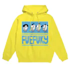 wakame.monsterの横笛隊~FUEFUKY~ Hoodie