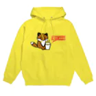 田所ひでの和田家のきつねちゃん Hoodie