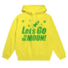 【仮想通貨】ADKグッズ専門店 のLet's go to the moon! パーカー