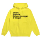 竹下キノの店のハリウッドアクションスター「四天王」セガールver. Hoodie