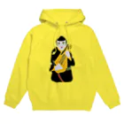 MOBの帖佐人形　琵琶法師 Hoodie