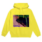 熱帯魚ベタぷちくんショップのぷちくん背面プリントパーカー Hoodie