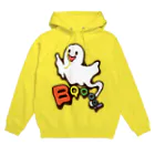 Cɐkeccooのおばけちゃんばぁ!(Boo!ゴースト)カラフル Hoodie