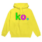 ショップ koのけいおー Hoodie