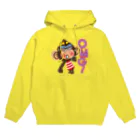 ザ・ワタナバッフルのドングリ頭のチンパンジー”オーマイガッ！OMG!” Hoodie