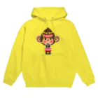 ザ・ワタナバッフルのドングリ頭のチンパンジー”祈り” Hoodie