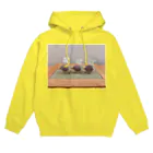 すみれ色のいえのはりねずみ1号！2号！3号！ Hoodie