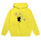 Loose and cuteの花猫 Hoodie