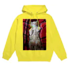 猫充商店の寝たら起きません　はく Hoodie