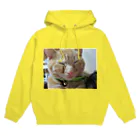 猫充商店のギリ起きてます。はく Hoodie