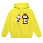 ねこぜや のROBOBO 紙芝居屋さん Hoodie