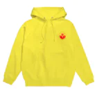 Telbbowyの赤ロゴ Hoodie