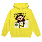 yukashanyのクマも芋まく、いもくまくん Hoodie