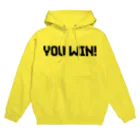 【仮想通貨】ADKグッズ専門店 のYOU WIN! Hoodie