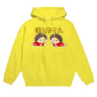 ぱんちくん☆ショップのぱんちくんダブル Hoodie