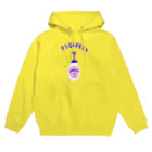 NIKORASU GOのユーモアデザイン「ぺこぺこ」 Hoodie