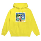 油絵描きの小物売り場のハワイ旅行気分 Hoodie