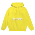 MiriMiriのじと目うさぎ Hoodie