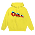 ushi angelの牛天使デザイン① Hoodie