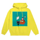 活気クラブの活気グラフィック「クリスマス」 Hoodie