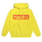 FUN TIMES POSITIVE VIBES。 のPOWERFUL Hoodie