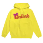 大衆バル GalickのGalickロゴ（女の子） Hoodie