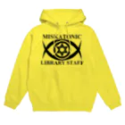 AURA_HYSTERICAのMISKATONIC LIBRARY STAFF Hoodie