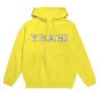 カレッジロゴ何か良いのイエーカレッジ Hoodie