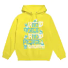 FOXY COLORSのヨガの先生ガネゾーくん Hoodie