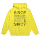 LONESOME TYPE ススのSPICE SPICY（Diagonal） Hoodie