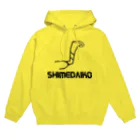 あさみんＳＨＯＰ（いっ福商店）のSHIMEDAIKO（黒文字） Hoodie