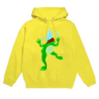 ぷろのかえるくん Hoodie