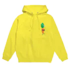 ZOUZOUTOWNのキャロちゃんの歩きスイカ Hoodie