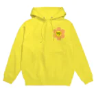 Bepppin3Companyのレトロフラワー★オレンジ Hoodie