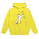 お味噌ちゃん👺LINEスタンプもの逆立ちウサギ Hoodie