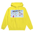 Ururun World のUrurun 謎の狩人 Hoodie