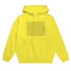 大衆バル Galickのgaraロゴ柄 Hoodie