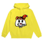 ウタハムちゃんです♪のウタハムちゃんサンタさん Hoodie