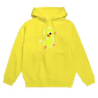 🤍一ノ瀬 彩 🐇⸒⸒ suzuri支店🤍の甘えんぼヒヨコ【ゆめかわアニマル】 Hoodie