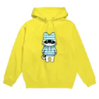 チャーナのアイテムショップのバカンス犬 Hoodie