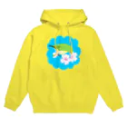 LalaHangeulの桜とメジロさん Hoodie