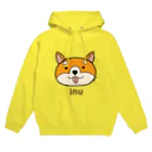 MrKShirtsのInu (犬) 色デザイン Hoodie