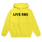 福島バーベキュー協会SHOPのLIVE BBQ パーカー