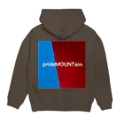 _pridemountain_のprideMOUNTain Hoodie:back