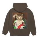 おはよう♥レオとニコの1歳のレオ王子 Hoodie:back