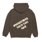 Goskip☆SkipitのREMEMBER Hoodie:back