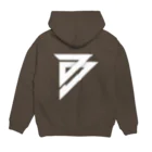 ダステル-DustelBoxのダステル-DustelBox Hoodie:back