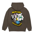 THE DOUBUTSU-ZOO SHOPのMONSTER DOUBUTSU-ZOO Hoodie:back