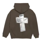 angelerikaのGod's love Hoodie:back