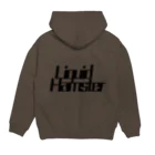 Liquid HamsterのLiquid Hamster Logo Hoodie:back